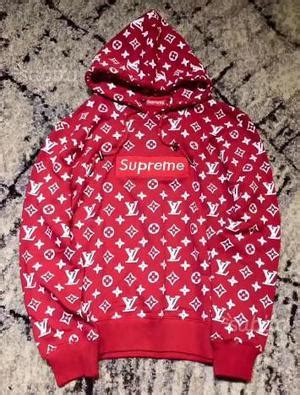 supreme x louis vuitton felpa originale|louis vuitton tops.